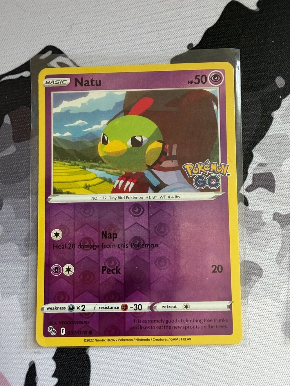 Natu & Xatu Pokémon Evolution Reverse Holo Card Lot 🔮 | 6 Cards ✨5/$25✨